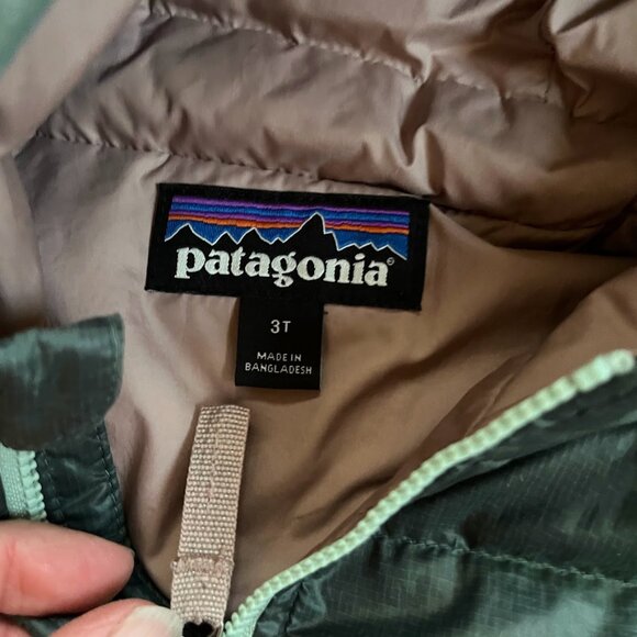 Patagonia Kids' Hi-loft Down Sweater Hoody - Picture 4 of 4